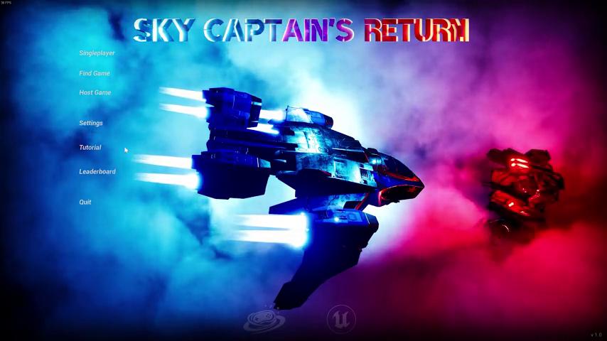 御三家Game-视频-【御三家Game】《天空队长的归来 》游戏宣传片