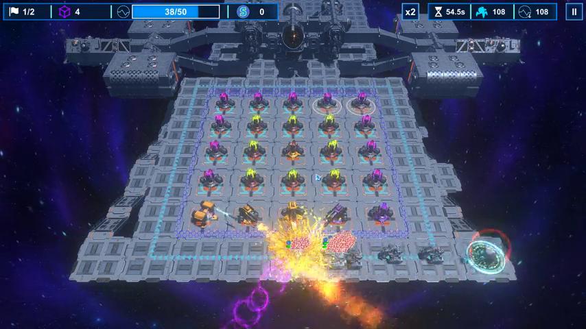 御三家Game-视频-【御三家Game】《空间循环站 》游戏宣传片