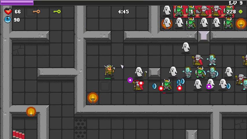 御三家Game-视频-【御三家Game】《像素下降 》游戏宣传片