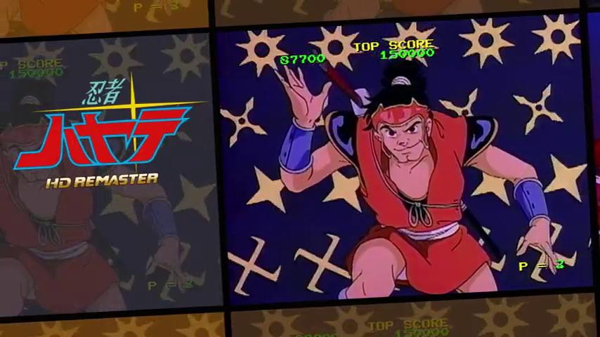 御三家Game-视频-【御三家Game】《忍者疾风 HD Remaster 》游戏宣传片