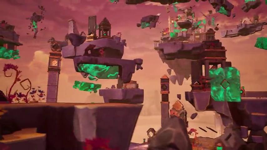 御三家Game-视频-【御三家Game】《裂隙层位 》游戏宣传片