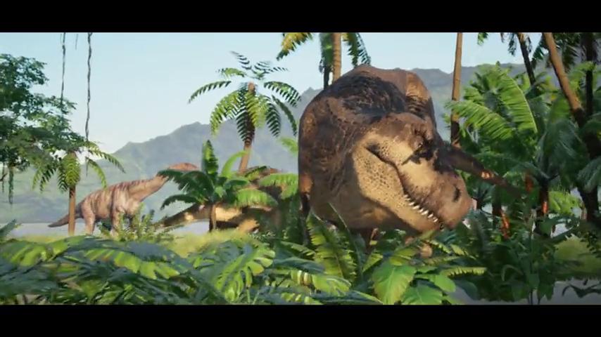 御三家Game-视频-【御三家Game】《恐龙世界 》游戏宣传片