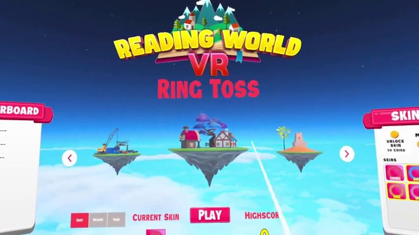 御三家Game-视频-【御三家Game】《阅读世界VR 》游戏宣传片