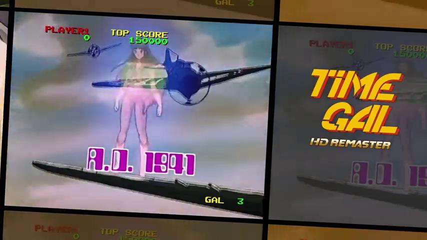 御三家Game-视频-【御三家Game】《TIMEGAL HD-Remaster 》游戏宣传片