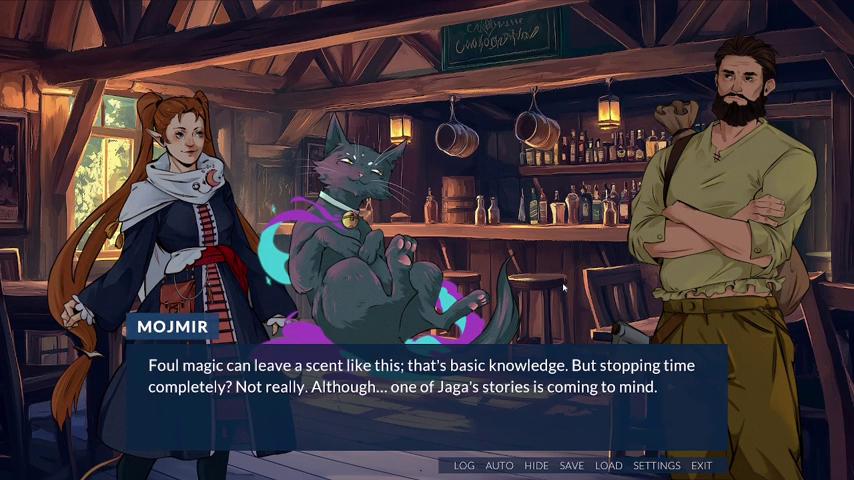 御三家Game-视频-【御三家Game】《Witch’s Gaze - The Vanishing Village 》游戏宣传片