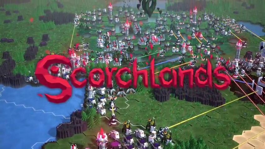 御三家Game-视频-【御三家Game】《Scorchlands 》游戏宣传片