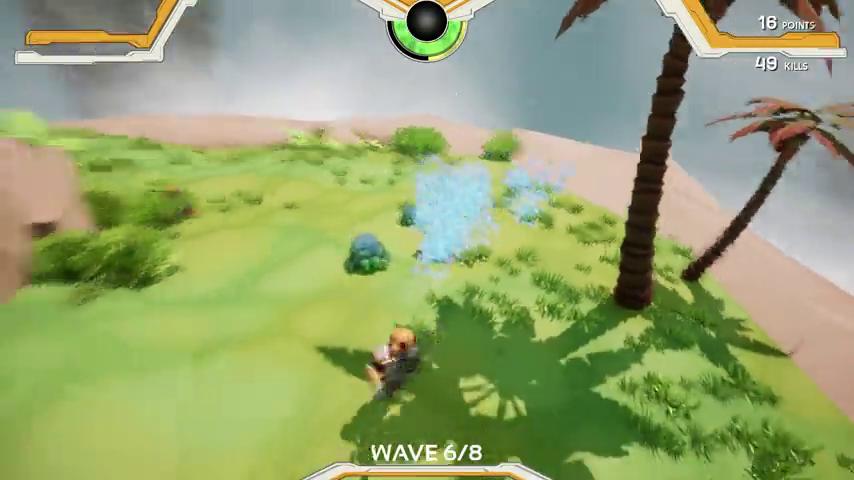 御三家Game-视频-【御三家Game】《太阳拉什 》游戏宣传片