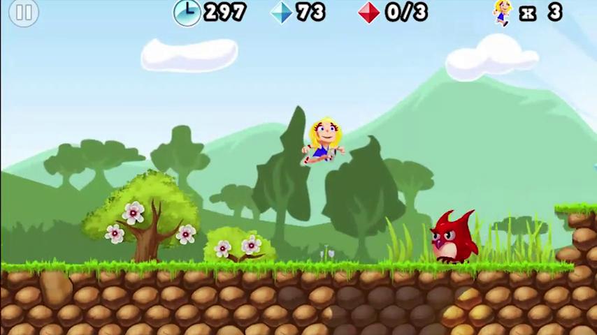 御三家Game-视频-【御三家Game】《Giana姐妹2D 》游戏宣传片