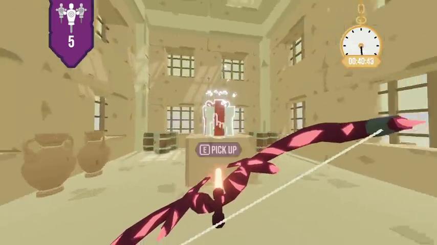 御三家Game-视频-【御三家Game】《箭头和古代 》游戏宣传片