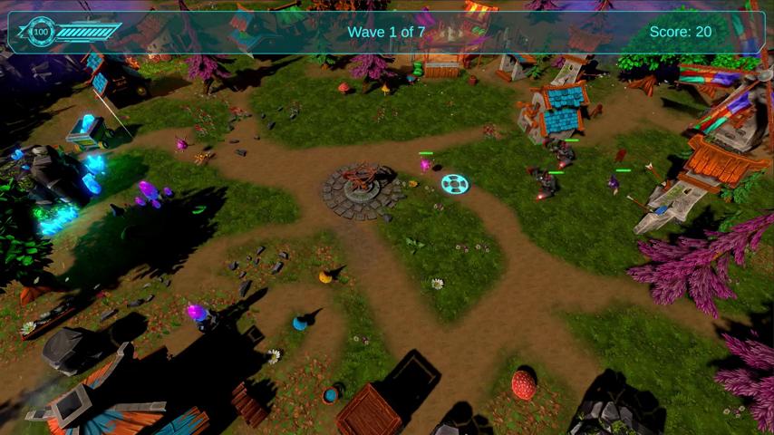 御三家Game-视频-【御三家Game】《攻击Inirea 》游戏宣传片