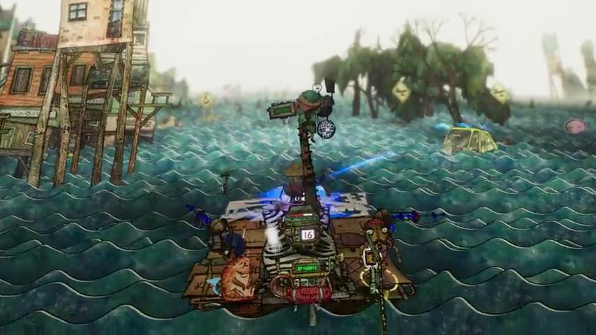 御三家Game-视频-【御三家Game】《垃圾水手 》游戏宣传片