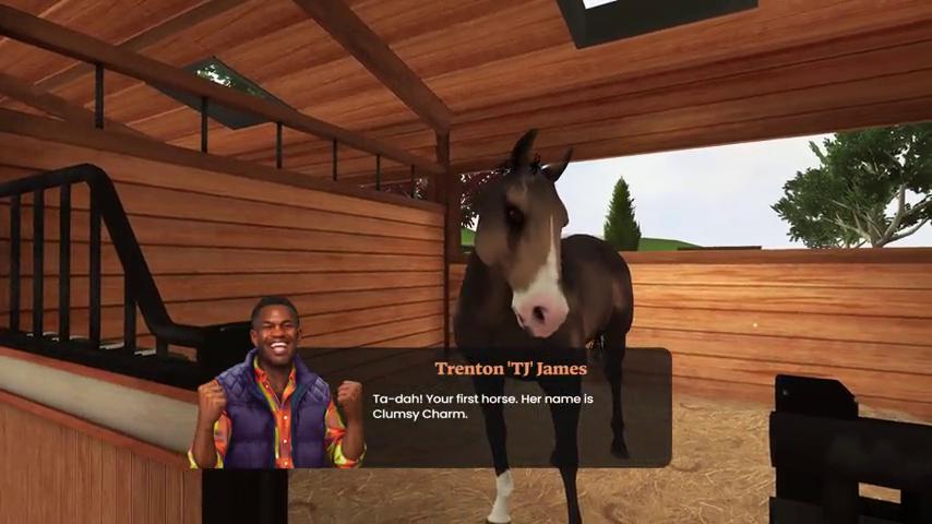 御三家Game-视频-【御三家Game】《竞争对手明星赛马: VR版 》游戏宣传片