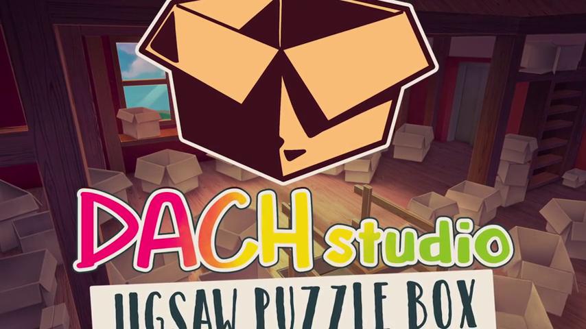 御三家Game-视频-【御三家Game】《DACHstudio拼图盒子 》游戏宣传片