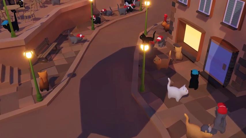 御三家Game-视频-【御三家Game】《夏季爪子 》游戏宣传片