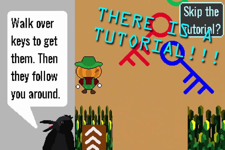 御三家Game-视频-【御三家Game】《苹果园逃生 》游戏宣传片