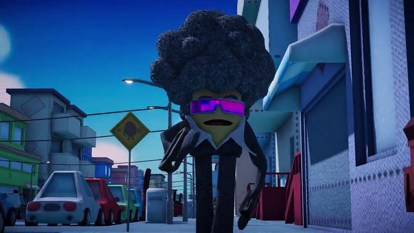 御三家Game-视频-【御三家Game】《钩环-VELKRO Man 》游戏宣传片