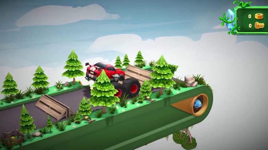 御三家Game-视频-【御三家Game】《滚动冒险 》游戏宣传片