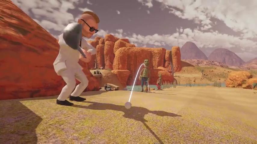 御三家Game-视频-【御三家Game】《高尔夫VS僵尸 》游戏宣传片