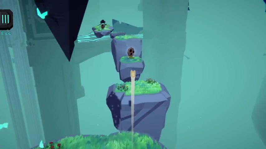 御三家Game-视频-【御三家Game】《Polyhop: 天际群岛 》游戏宣传片