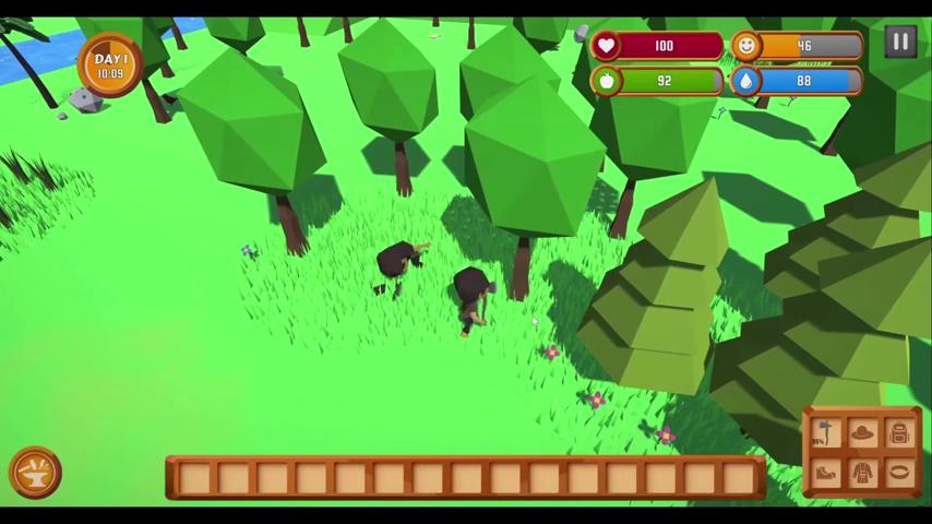 御三家Game-视频-【御三家Game】《野性的回声在线 》游戏宣传片