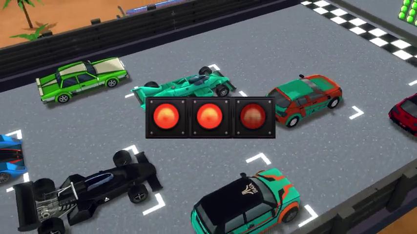 御三家Game-视频-【御三家Game】《NeoSprint 》游戏宣传片