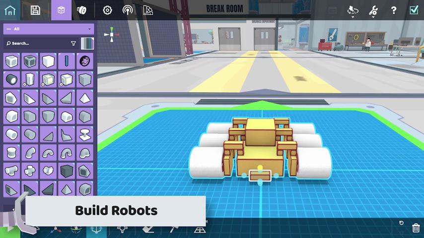 御三家Game-视频-【御三家Game】《机器人 》游戏宣传片