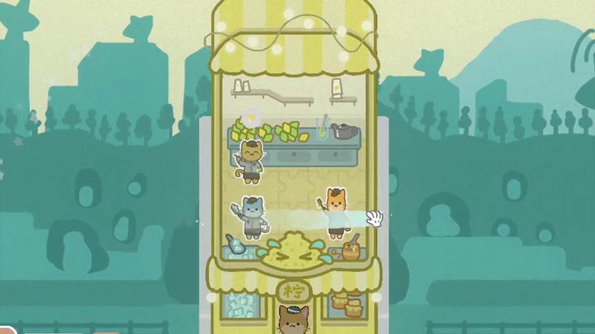 御三家Game-视频-【御三家Game】《摸猫美食街 》游戏宣传片