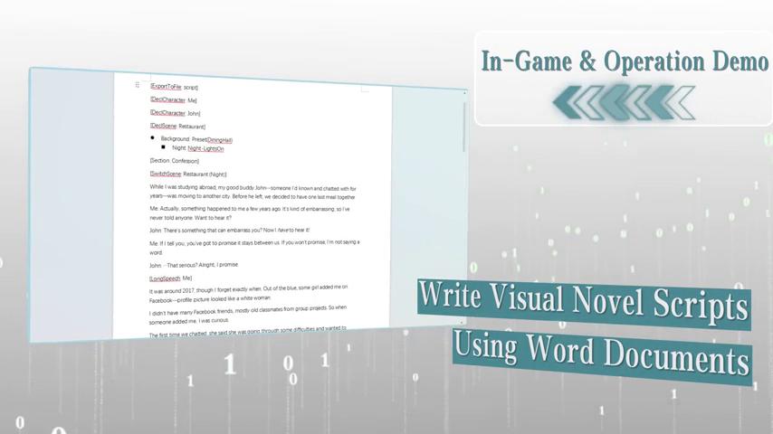 御三家Game-视频-【御三家Game】《语涵编译器 - 视觉小说开发工具 》游戏宣传片