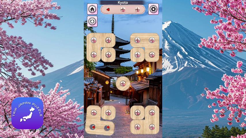 御三家Game-视频-【御三家Game】《日本之旅拼图 》游戏宣传片