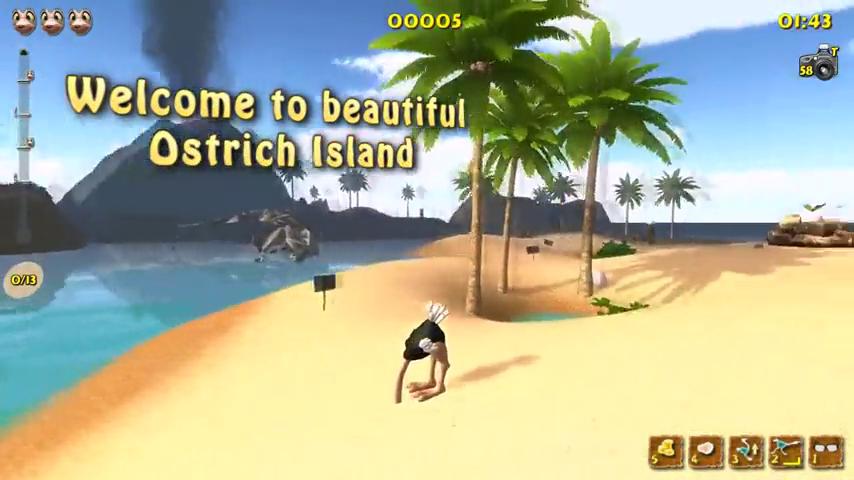 御三家Game-视频-【御三家Game】《鸵鸟海岛历险记 》游戏宣传片