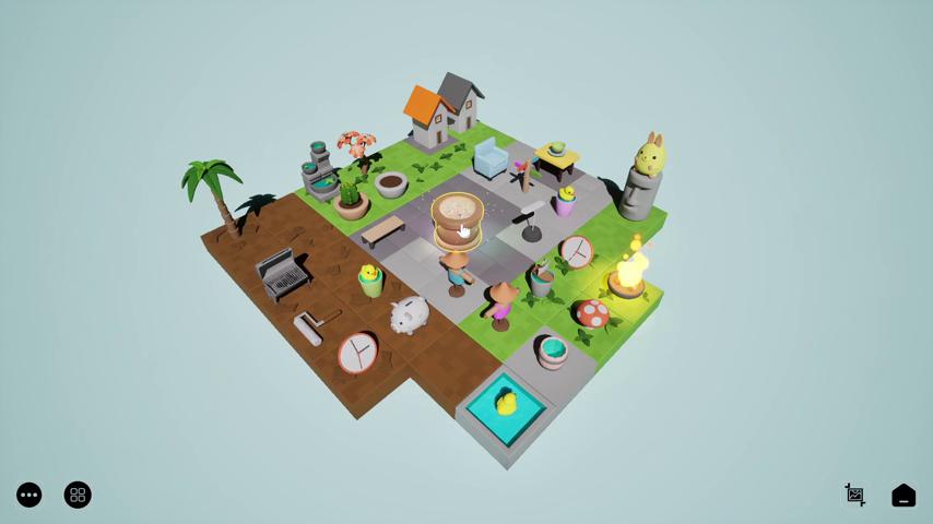 御三家Game-视频-【御三家Game】《庭院乐园 》游戏宣传片