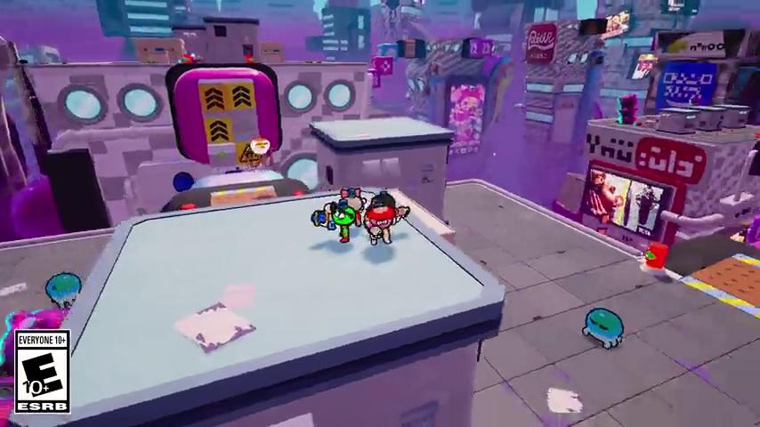 御三家Game-视频-【御三家Game】《病毒特攻队 》游戏宣传片