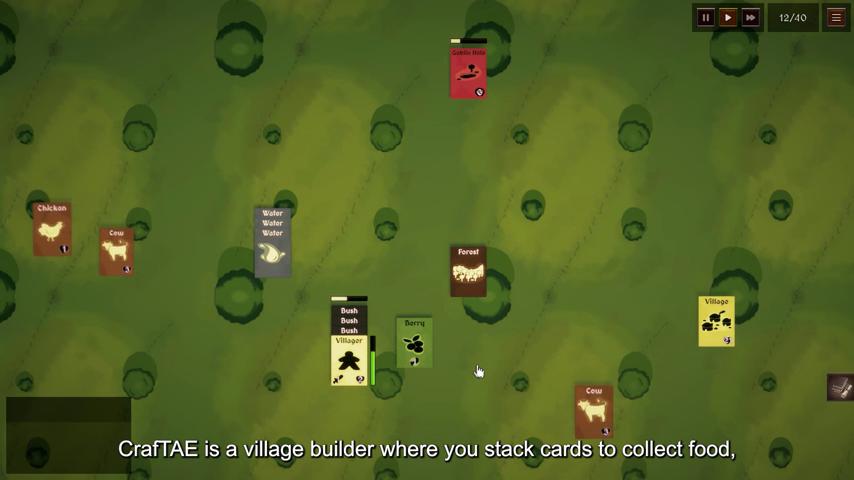 御三家Game-视频-【御三家Game】《CrafTAE 》游戏宣传片