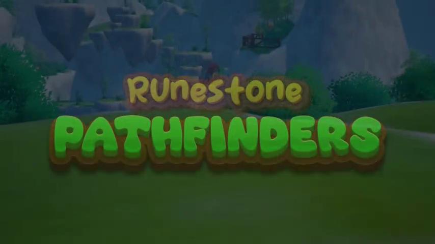 御三家Game-视频-【御三家Game】《符文石：探路者 》游戏宣传片