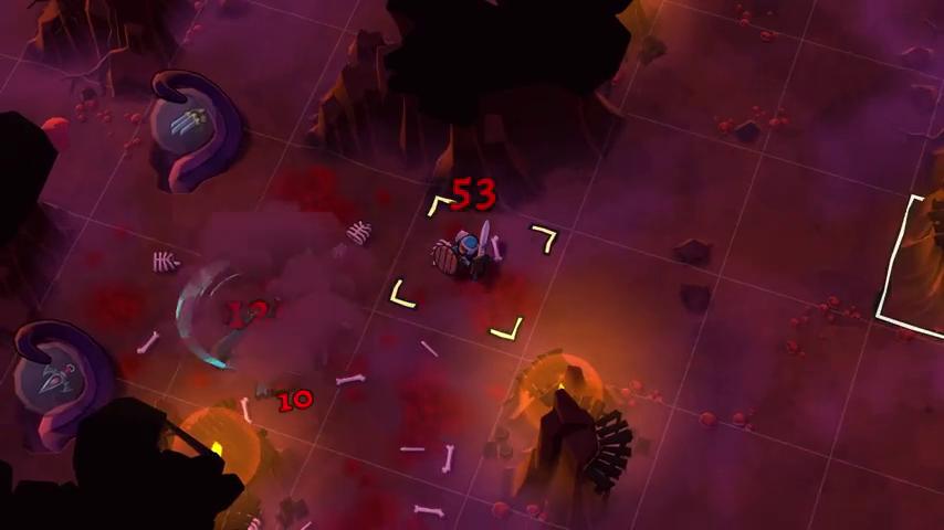 御三家Game-视频-【御三家Game】《桌面地下城：回溯 》游戏宣传片