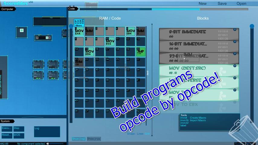 御三家Game-视频-【御三家Game】《Assemblox 》游戏宣传片