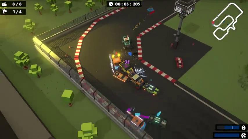 御三家Game-视频-【御三家Game】《闻起来像烧焦的橡胶 》游戏宣传片