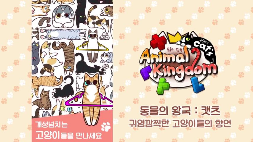 御三家Game-视频-【御三家Game】《动物王国: 猫 》游戏宣传片