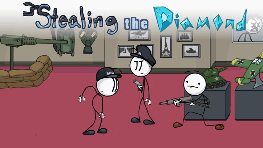 御三家Game-视频-【御三家Game】《亨利的火柴人合集 》游戏宣传片