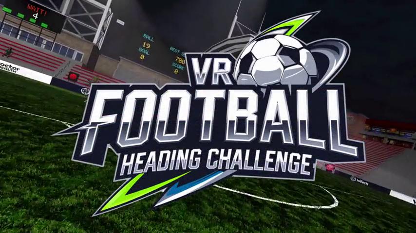 御三家Game-视频-【御三家Game】《VR足球: 标题挑战 》游戏宣传片