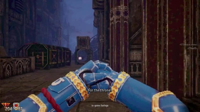 御三家Game-视频-【御三家Game】《战锤40K：爆矢枪 - 复仇之言 》游戏宣传片