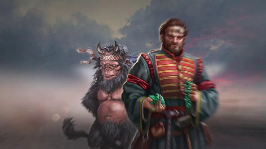 御三家Game-视频-【御三家Game】《八云传说 》游戏宣传片