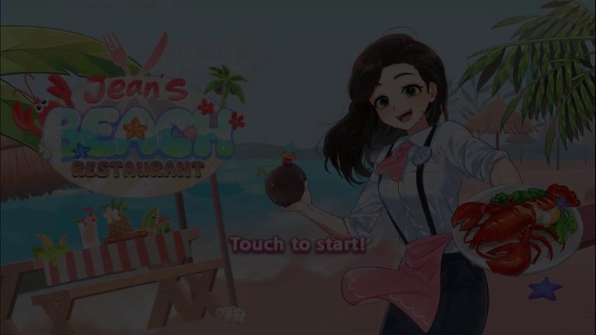 御三家Game-视频-【御三家Game】《Jean's海滩餐厅 》游戏宣传片