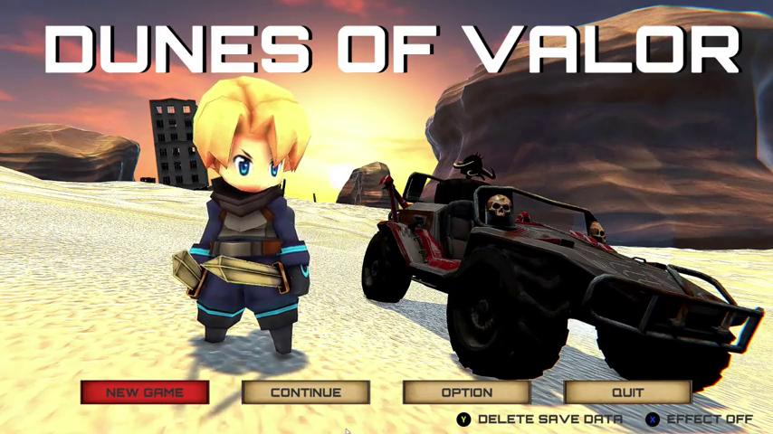 御三家Game-视频-【御三家Game】《沙丘的勇气 》游戏宣传片