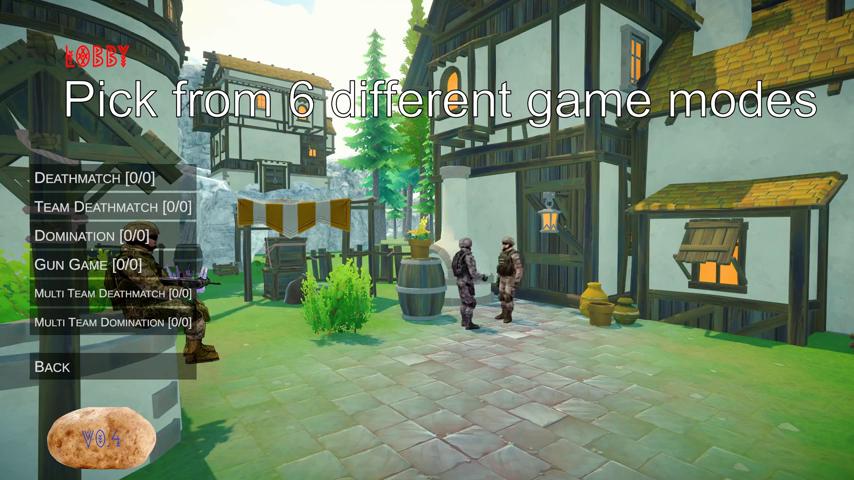 御三家Game-视频-【御三家Game】《巫师Vs士兵和机器人 》游戏宣传片