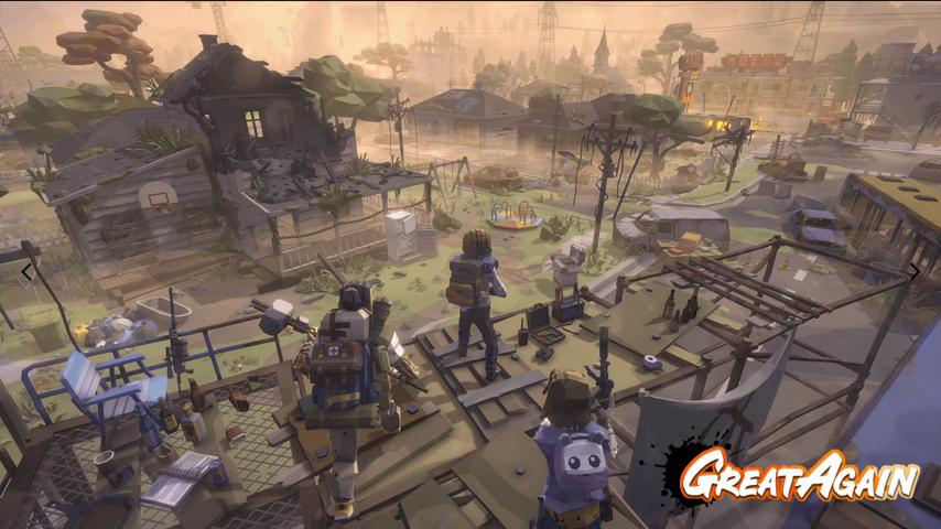 御三家Game-视频-【御三家Game】《再次伟大 》游戏宣传片