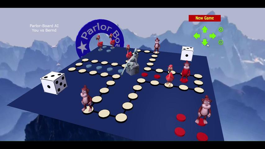 御三家Game-视频-【御三家Game】《客厅板3D 》游戏宣传片