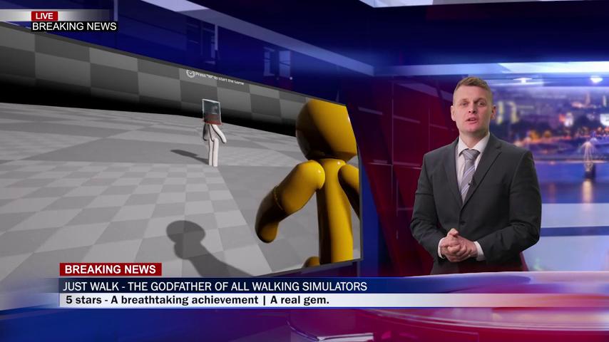 御三家Game-视频-【御三家Game】《只是走 》游戏宣传片