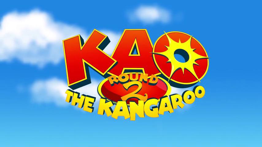 御三家Game-视频-【御三家Game】《袋鼠Kao: 第2轮 (2003重新发布) 》游戏宣传片