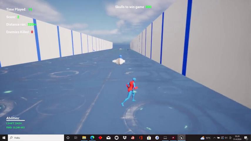 御三家Game-视频-【御三家Game】《半机器人跑步者 》游戏宣传片